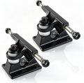 2 Pieces Skateboard Trucks, 3.25Inch Wheels Skateboard Bearings Combo Longboard Accessory for Hardware Combo Starter Kit ﻿