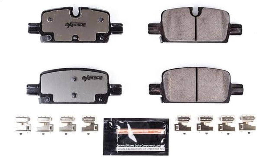Z36 Truck & Tow Brake Pad Set Rear Z36-2174