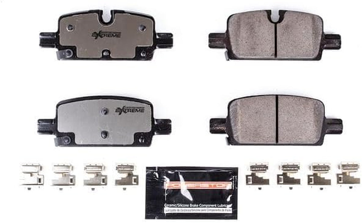 Z36 Truck & Tow Brake Pad Set Rear Z36-2174