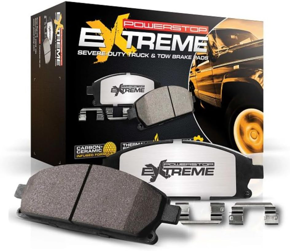 Z36 Truck & Tow Brake Pad Set Front Z36-962