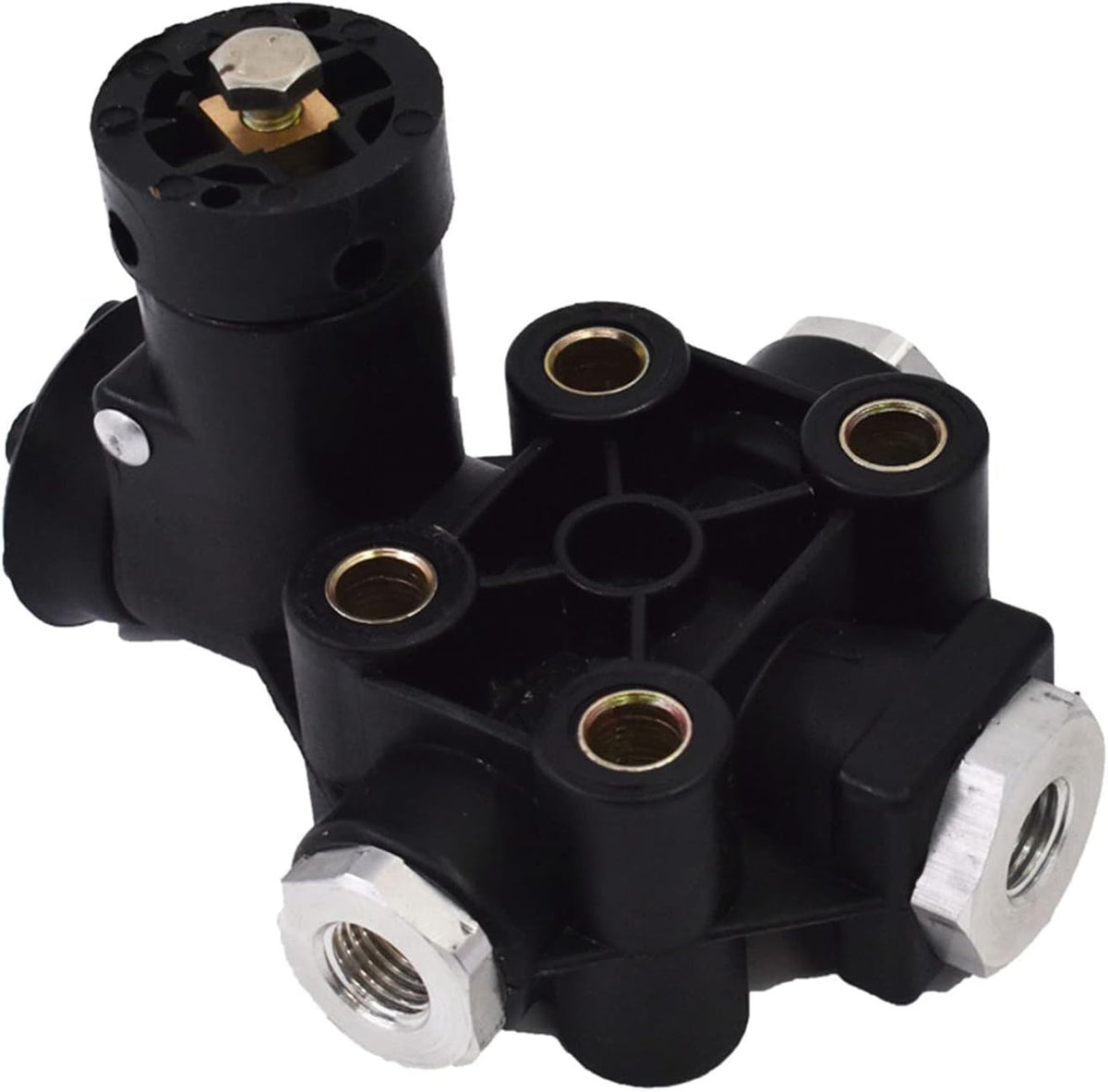 Height Leveling Control Air Valve Kit KN27000 90554241 85106567 Replacement for Haldex Freightliner Kenworth Peterbilt