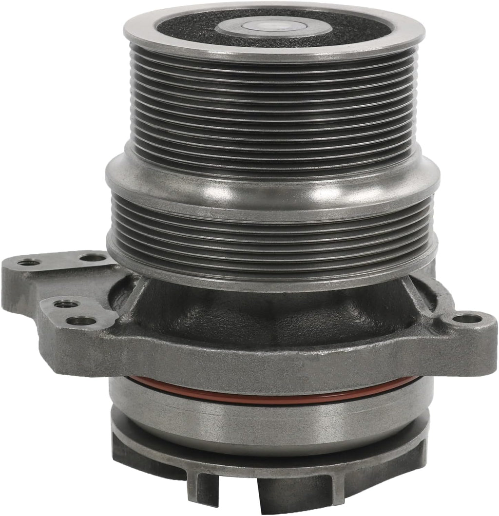 Water Pump 3684450 3683651 4386576 Replacement for Cummins ISX15 Replacement for Freightliner QSX15 (Peterbilt Freightliner Cascadia)