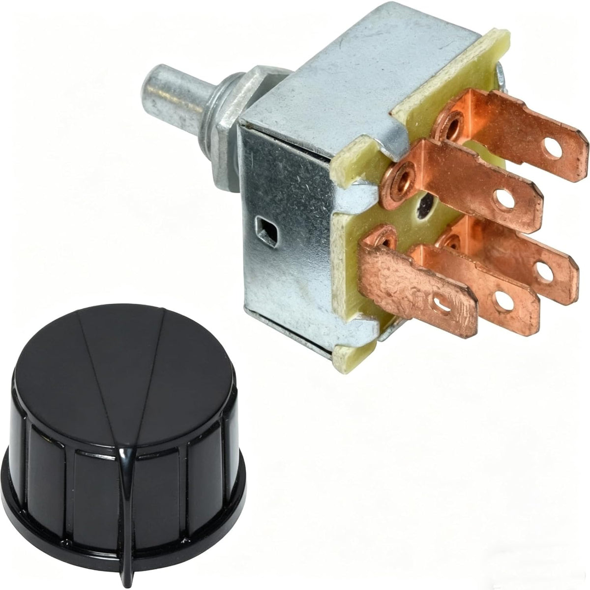 Rotary AC AIR Conditioning 3 Speed Blower Switch Fit Universal 'INDAK'