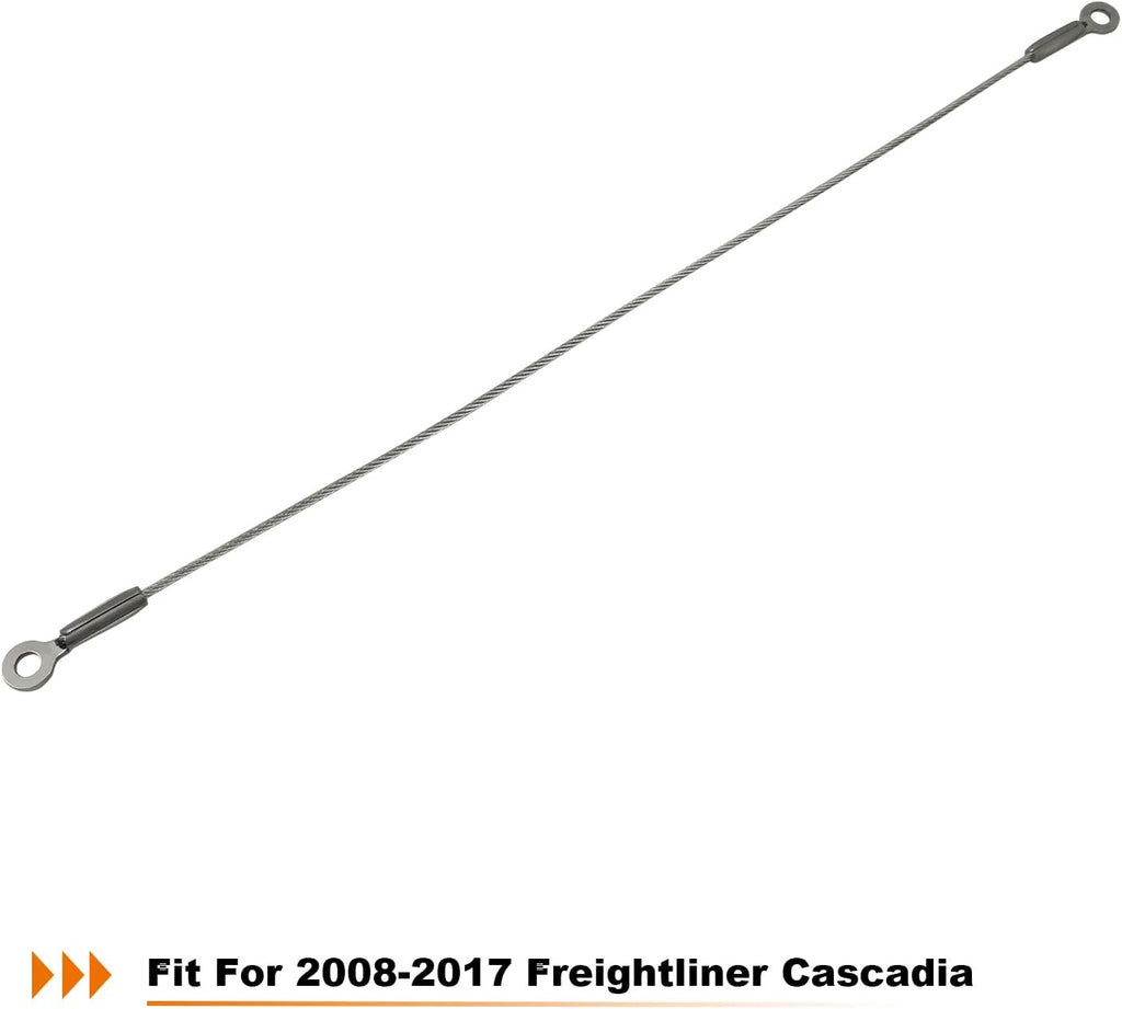 A17-18481-000 Hood Stay Stop Control Cable Fit for Freightliner Cascadia