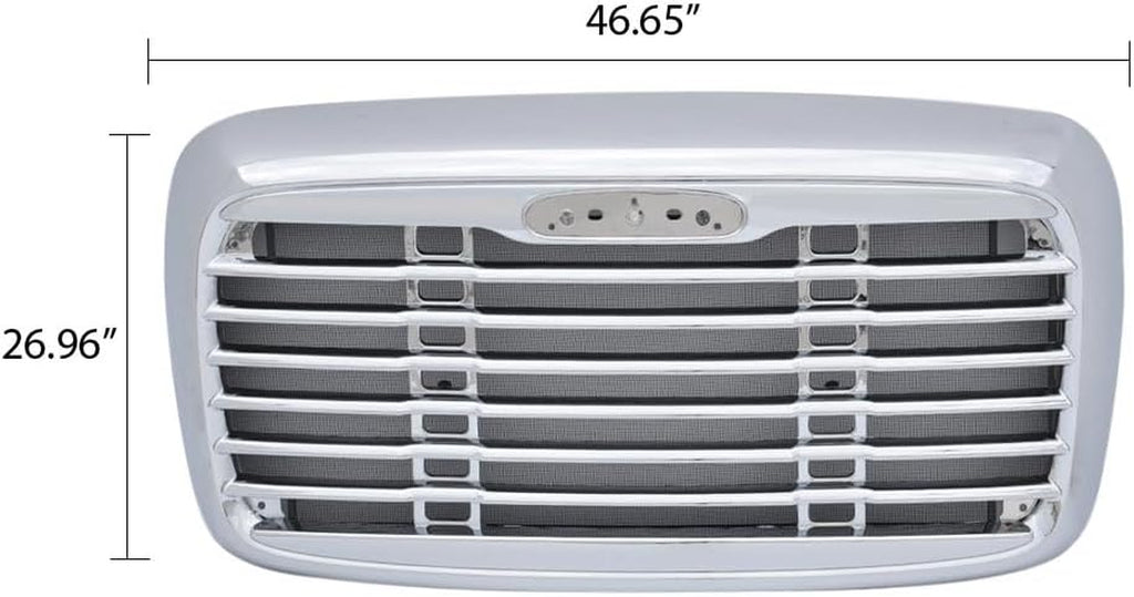 Front Bumper Grille Fit 2000-2008 Freightliner Columbia