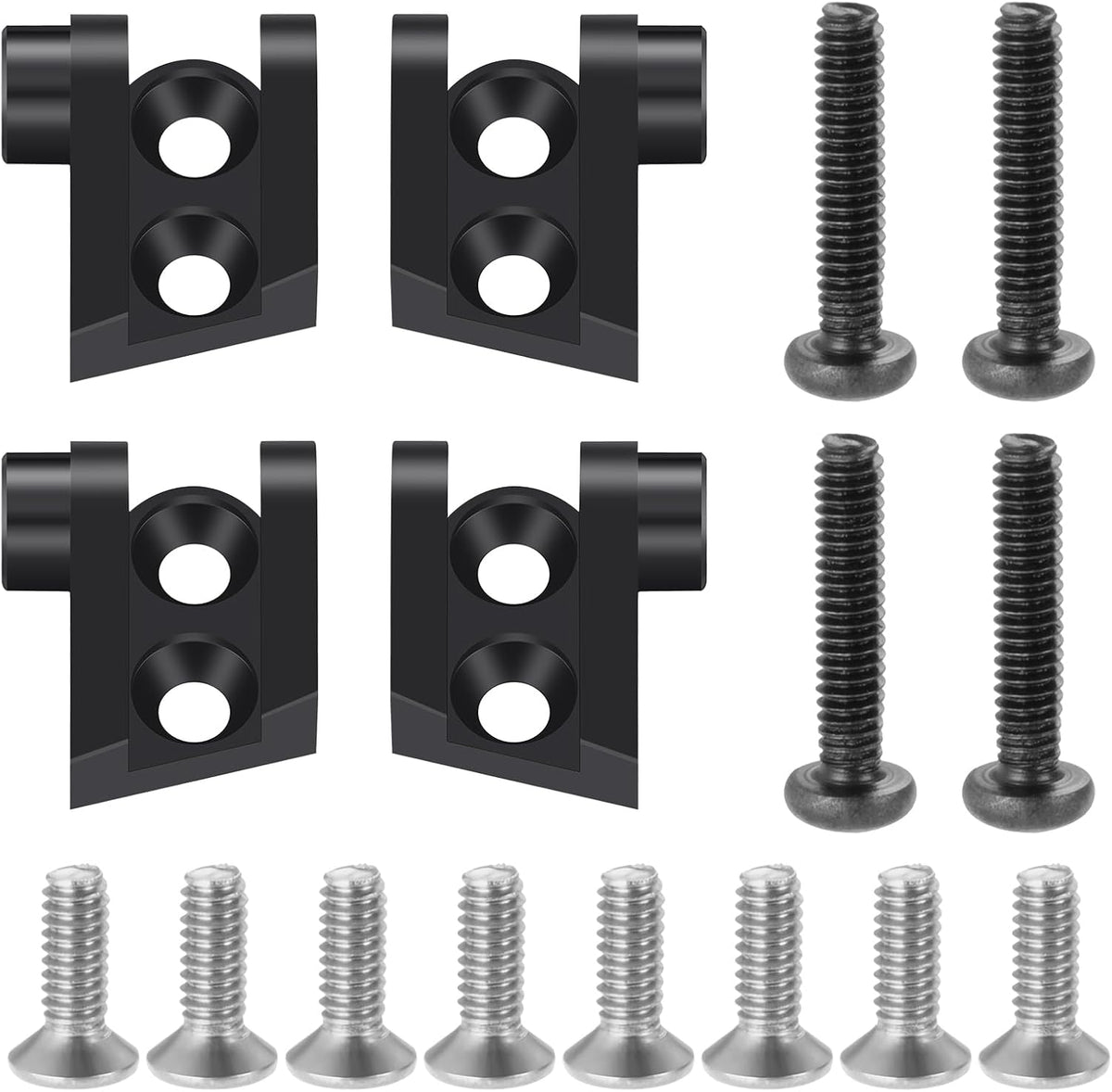 Aluminum Upper Shock & Lower Link Mount Fixed Set