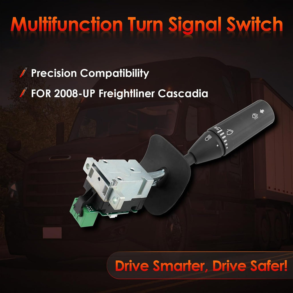 Turn Signal Switch, Fit for 2008-UP Freightliner Cascadia, Wiper Lever