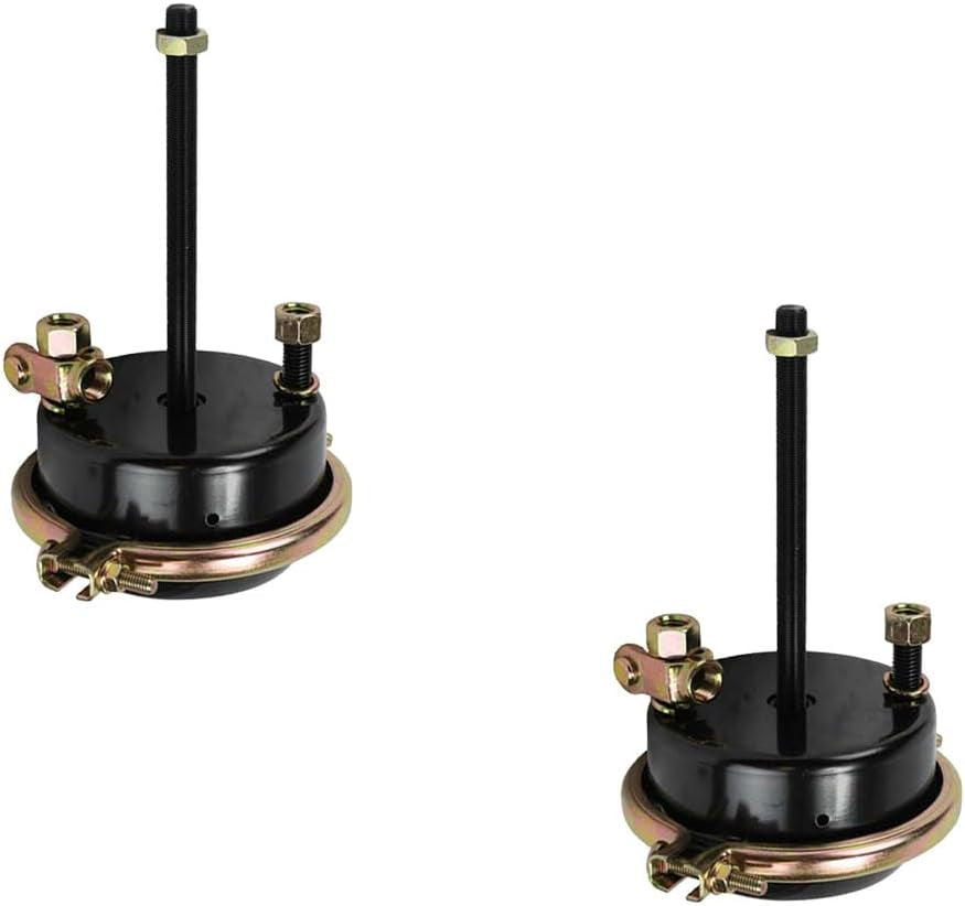 2 Pack Type 24 Service Brake Chamber W/Mounting Hardware & Clevis Assembly Replaces 24SC, Bendix 288809 225926 800825, Freightliner 19QE486 HDX SC24L