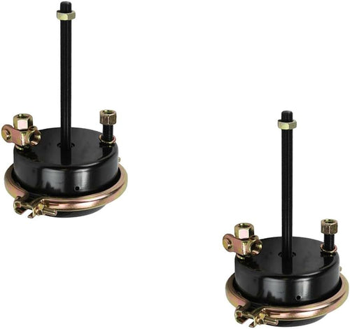2 Pack Type 24 Service Brake Chamber W/Mounting Hardware & Clevis Assembly Replaces 24SC, Bendix 288809 225926 800825, Freightliner 19QE486 HDX SC24L