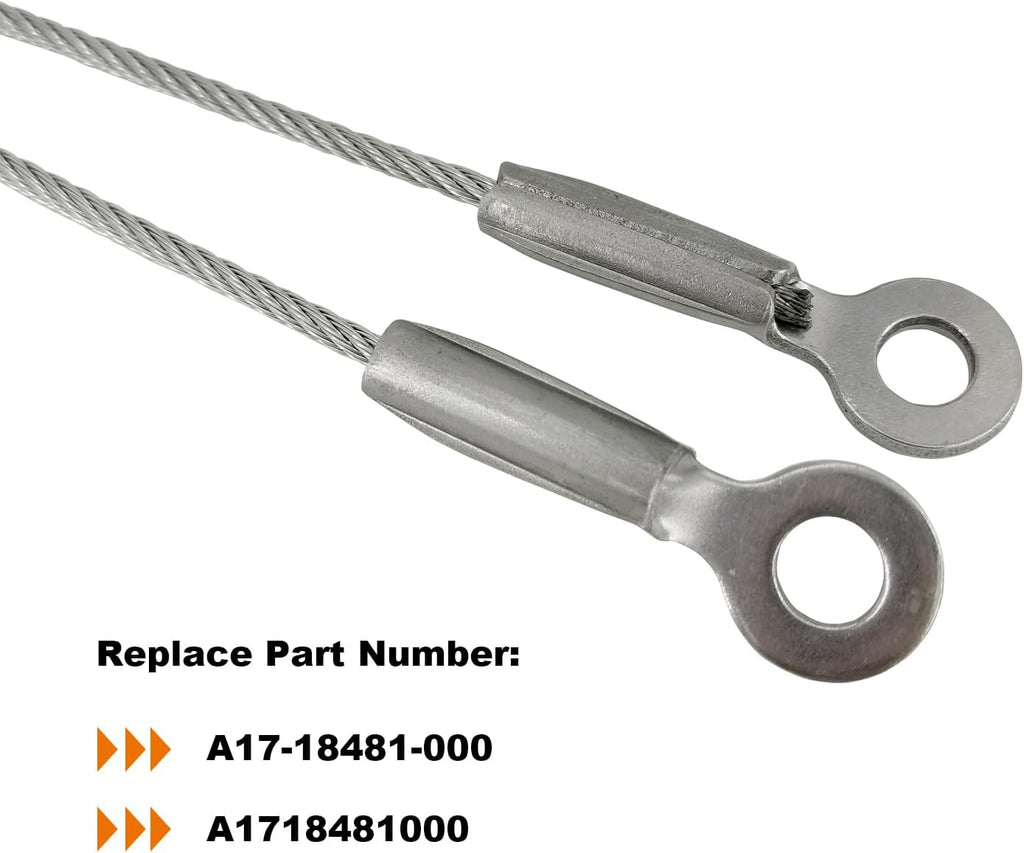 A17-18481-000 Hood Stay Stop Control Cable Fit for Freightliner Cascadia