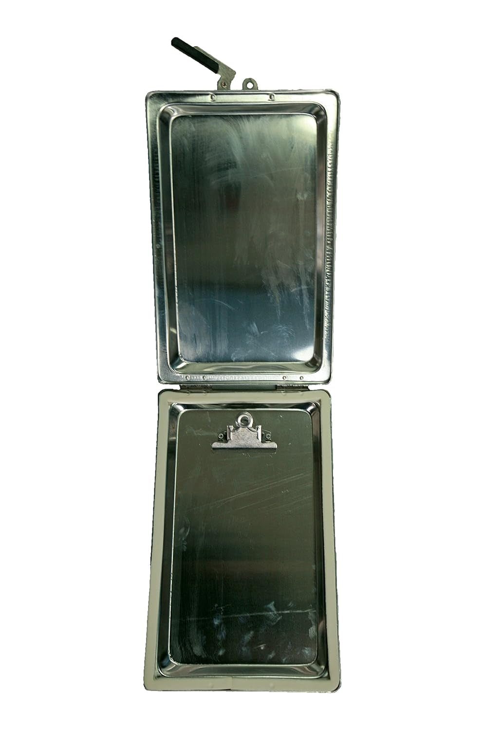 Road Superior Truck Parts James King Model 200 Replacement Truck and Trailer Aluminum Manifest Box Holder with Stainless Steel Hinges and Latch
