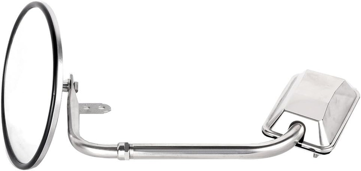 Hood Mount Convex Mirrors Fit for Freightliner for Kenworth