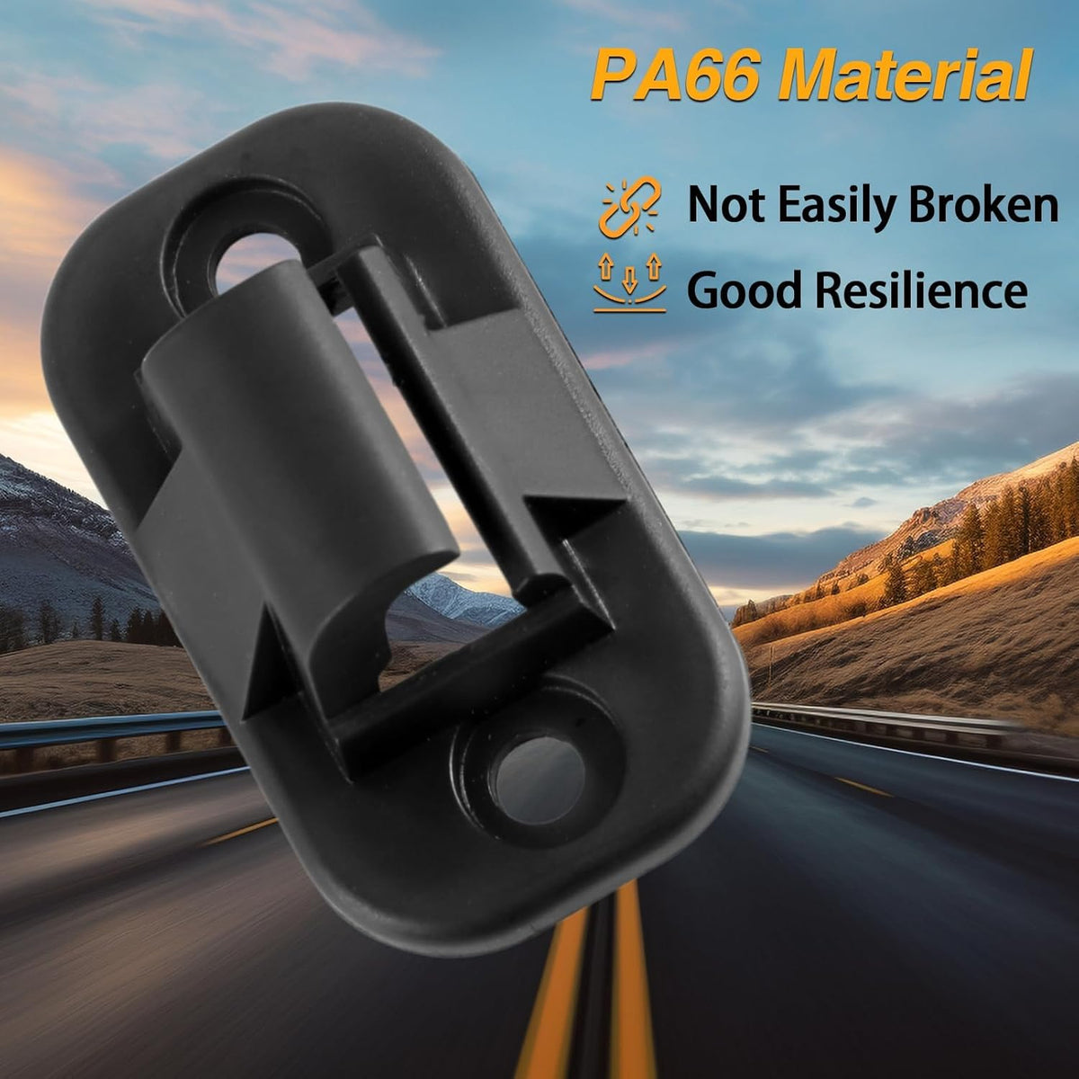 2PCS Sun Visor Retainer Clips Replace 18-36267-000