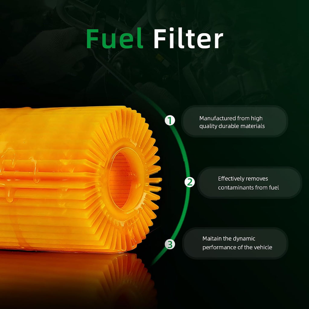 FF5825NN Fuel Filter (Set of 6), Fit for Cummins ISX11.9 Engines