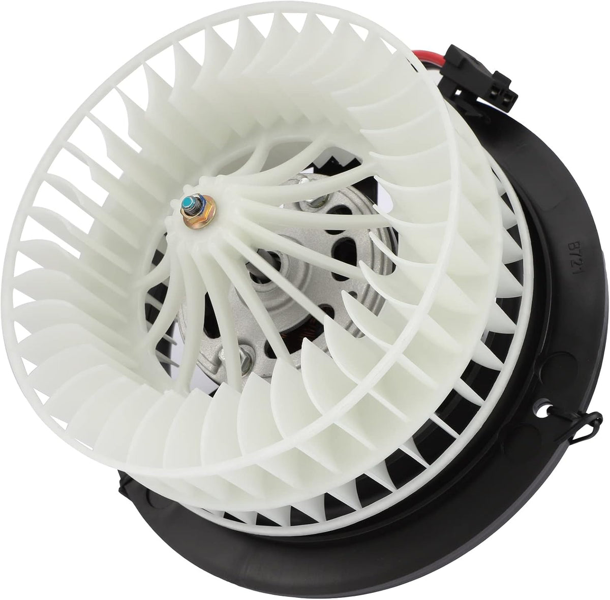 HVAC Heater Blower Motor W/Fan Cage Front BM00114C