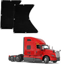 Thick Side Window Sunshade for Semi-Truck Fit for Freightliner Volvo VNL International Trucks Adjustable Shape UV Block Sunshade