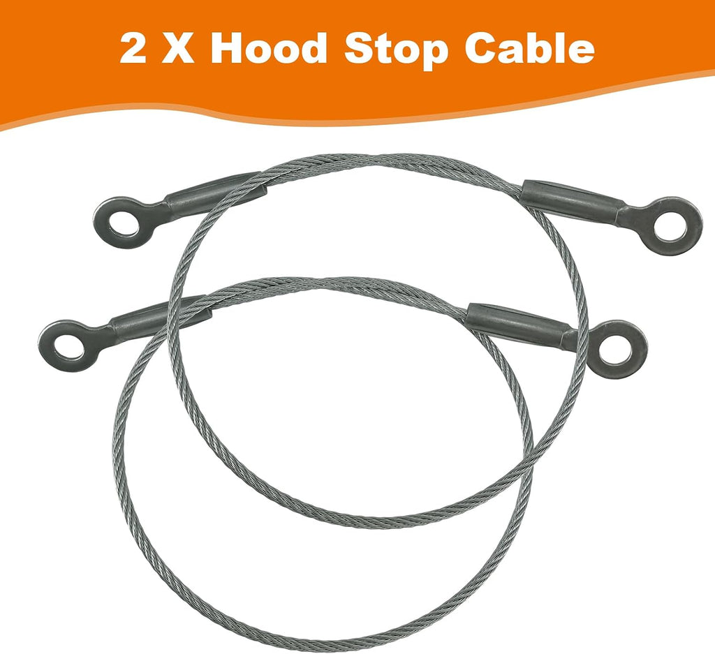 A17-18481-000 Hood Stay Stop Control Cable Fit for Freightliner Cascadia