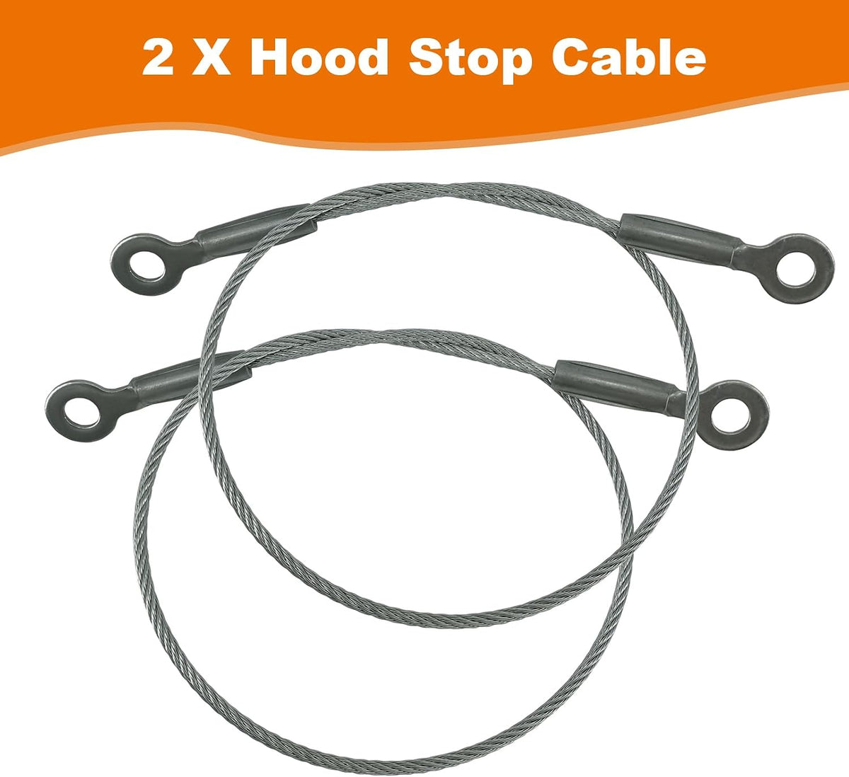 A17-18481-000 Hood Stay Stop Control Cable Fit for Freightliner Cascadia