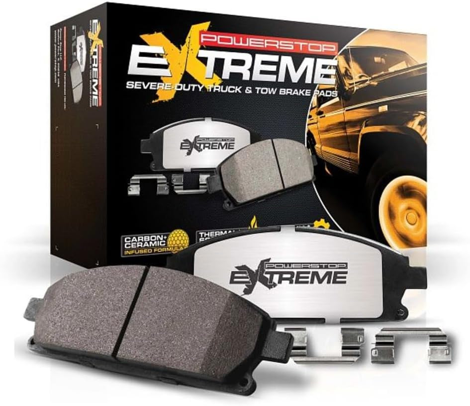 Z36 Truck & Tow Brake Pad Set Rear Z36-1274