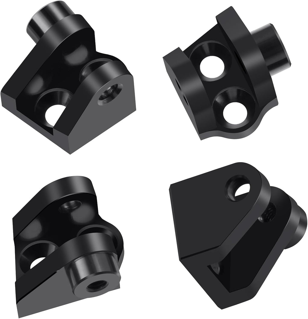Aluminum Upper Shock & Lower Link Mount Fixed Set