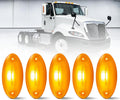5PCS Cab Marker Lights LED Fit for International 08-18