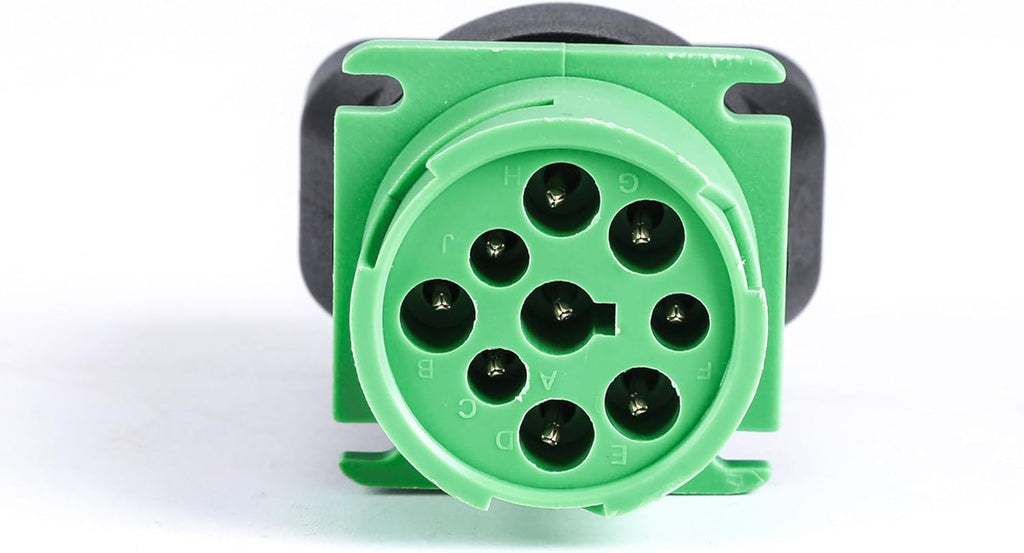 16Pin OBD2 Male to 9Pin J1939 Adapter for Truck Freightliner Code Reader ELD Tracker (1)