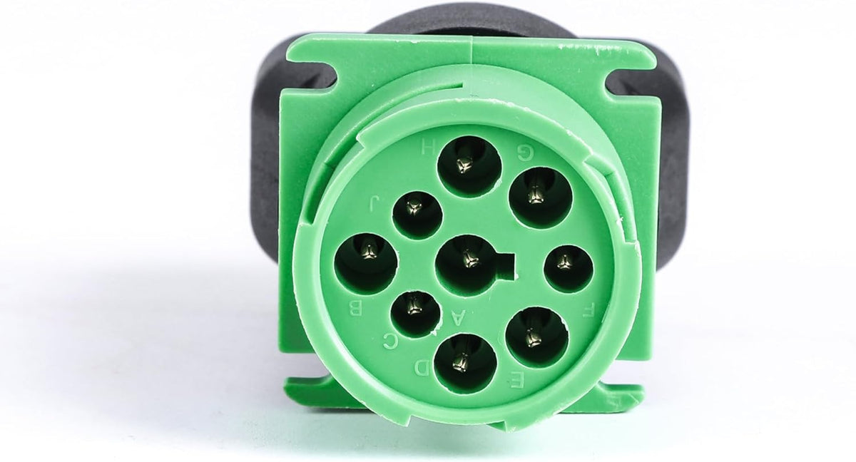 16Pin OBD2 Male to 9Pin J1939 Adapter for Truck Freightliner Code Reader ELD Tracker (1)