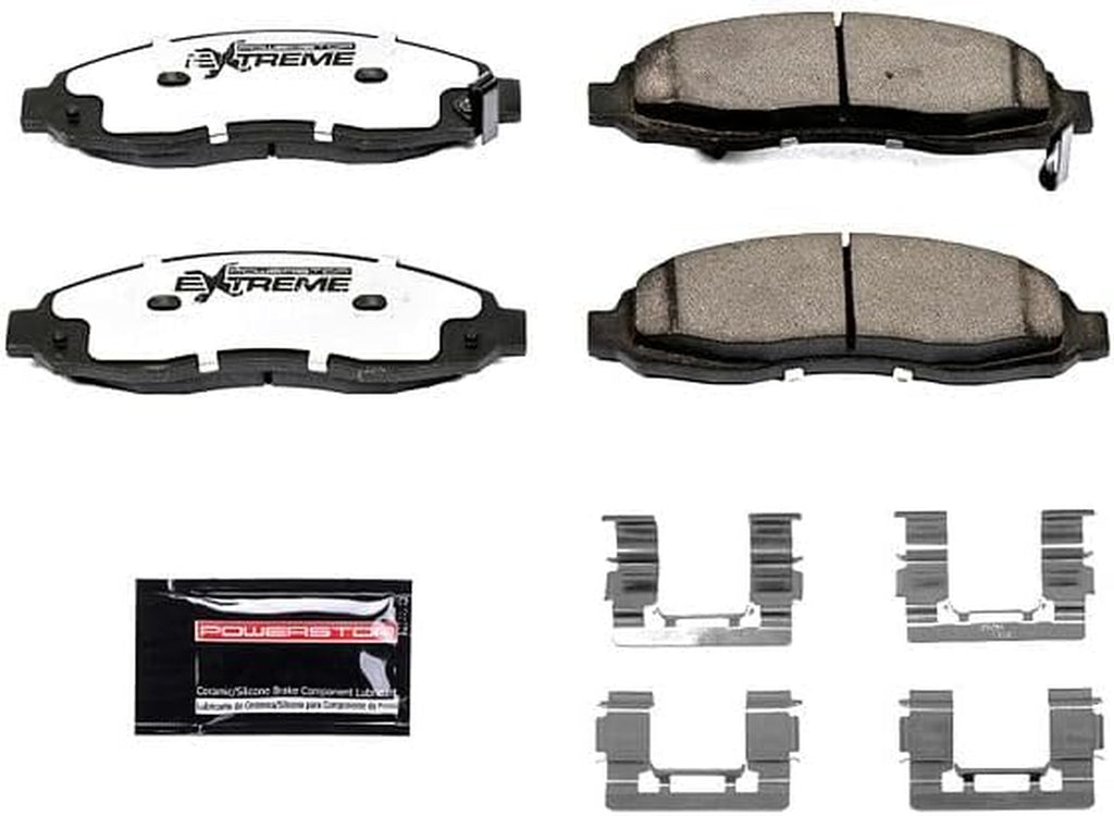 Z36 Truck & Tow Brake Pad Set Front Z36-962