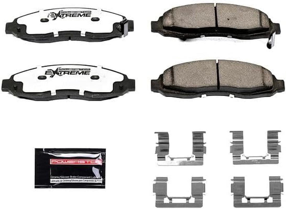 Z36 Truck & Tow Brake Pad Set Front Z36-962
