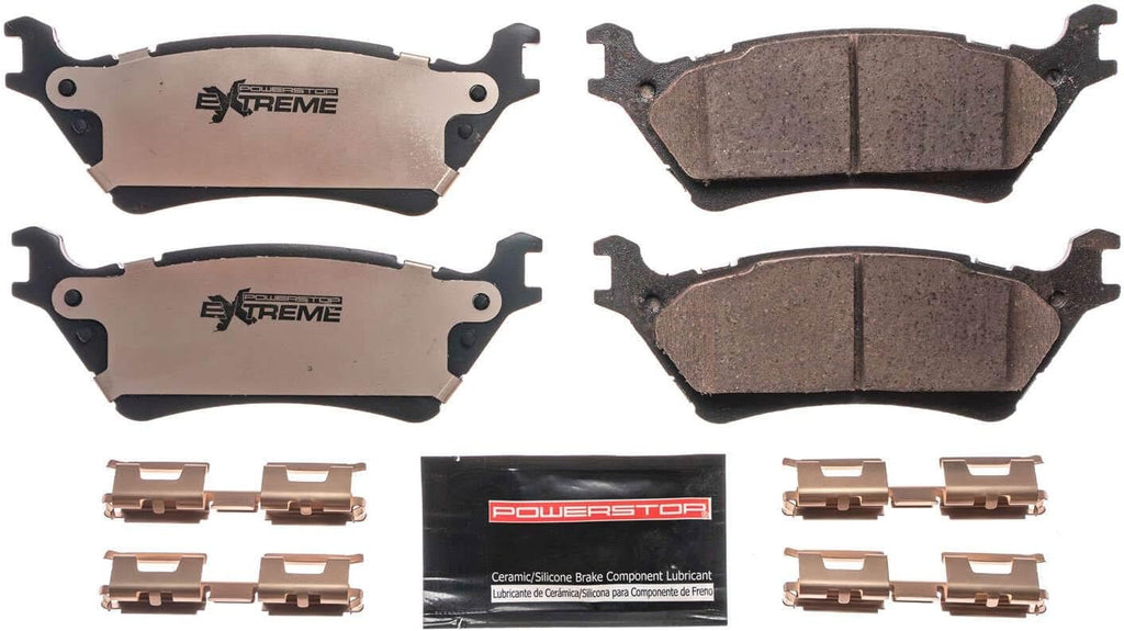 Evolution Truck & Tow Z36 Brake Pad Set Rear Z36-1602