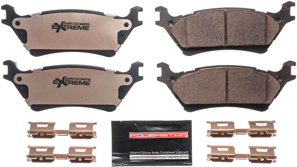 Evolution Truck & Tow Z36 Brake Pad Set Rear Z36-1602
