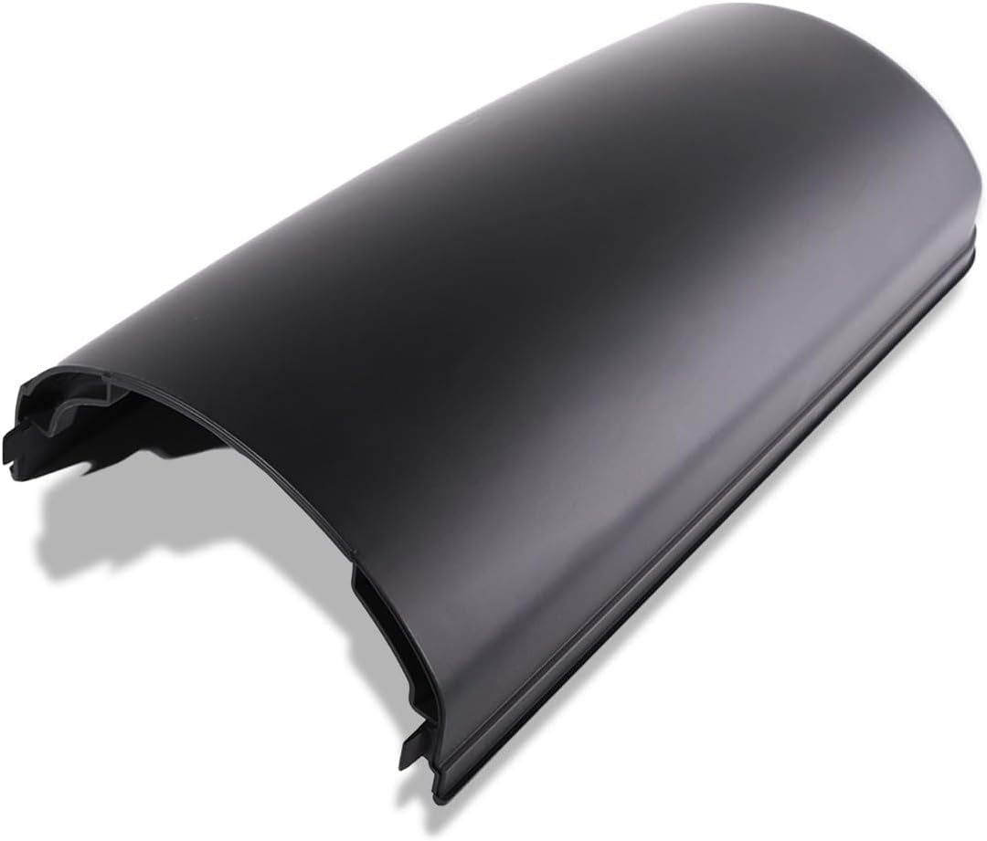 Left of Truck Mirror Covers Black Housing Door Rearview Door Side Mirror Covers for 2008-2017 for Freightliner Cascadia