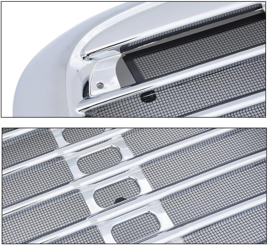 Front Bumper Grille Fit 2000-2008 Freightliner Columbia