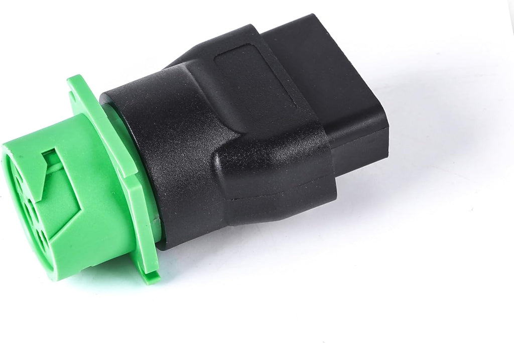 16Pin OBD2 Male to 9Pin J1939 Adapter for Truck Freightliner Code Reader ELD Tracker (1)