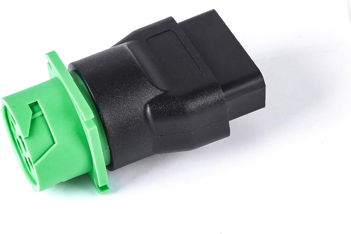16Pin OBD2 Male to 9Pin J1939 Adapter for Truck Freightliner Code Reader ELD Tracker (1)