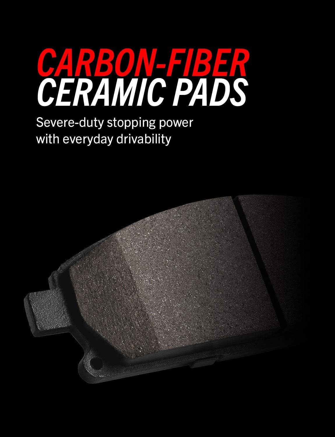 Evolution Truck & Tow Z36 Brake Pad Set Rear Z36-1602