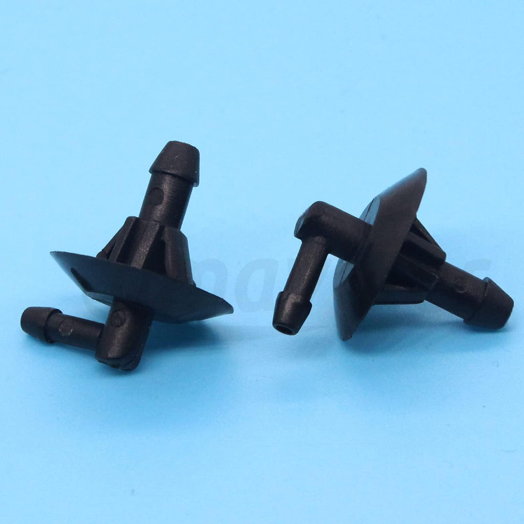 5125061AA Windshield Washer Nozzle Aftermarket Accessory Fit for Dodge Freightliner Sprinter 2500 3500. Oem#:5125061Aa.(2Pcs)