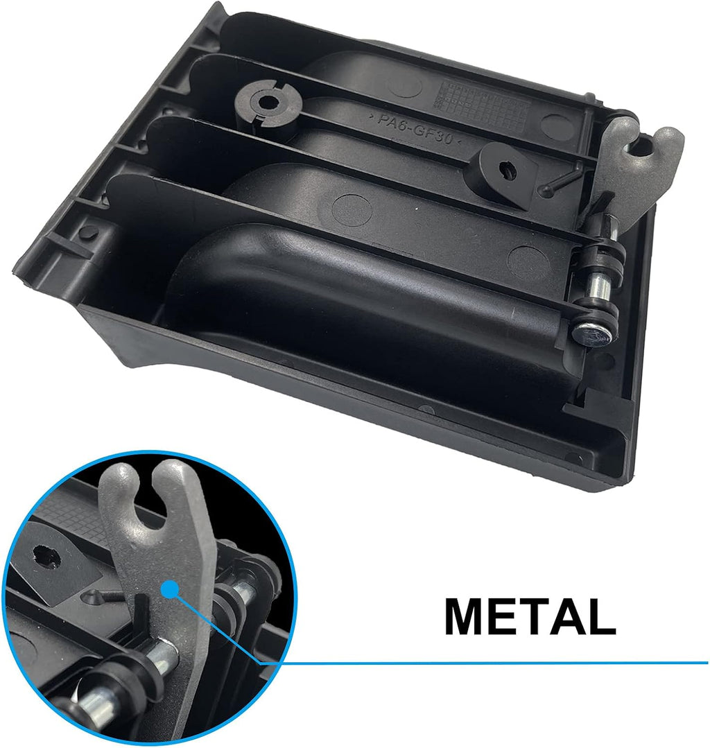 Sliding Door Interior Handle (Metal Clip) RH/LH Compatible with Dodge Sprinter 2500 3500 2003 2004 2005 2006 Replaces 5132049AA