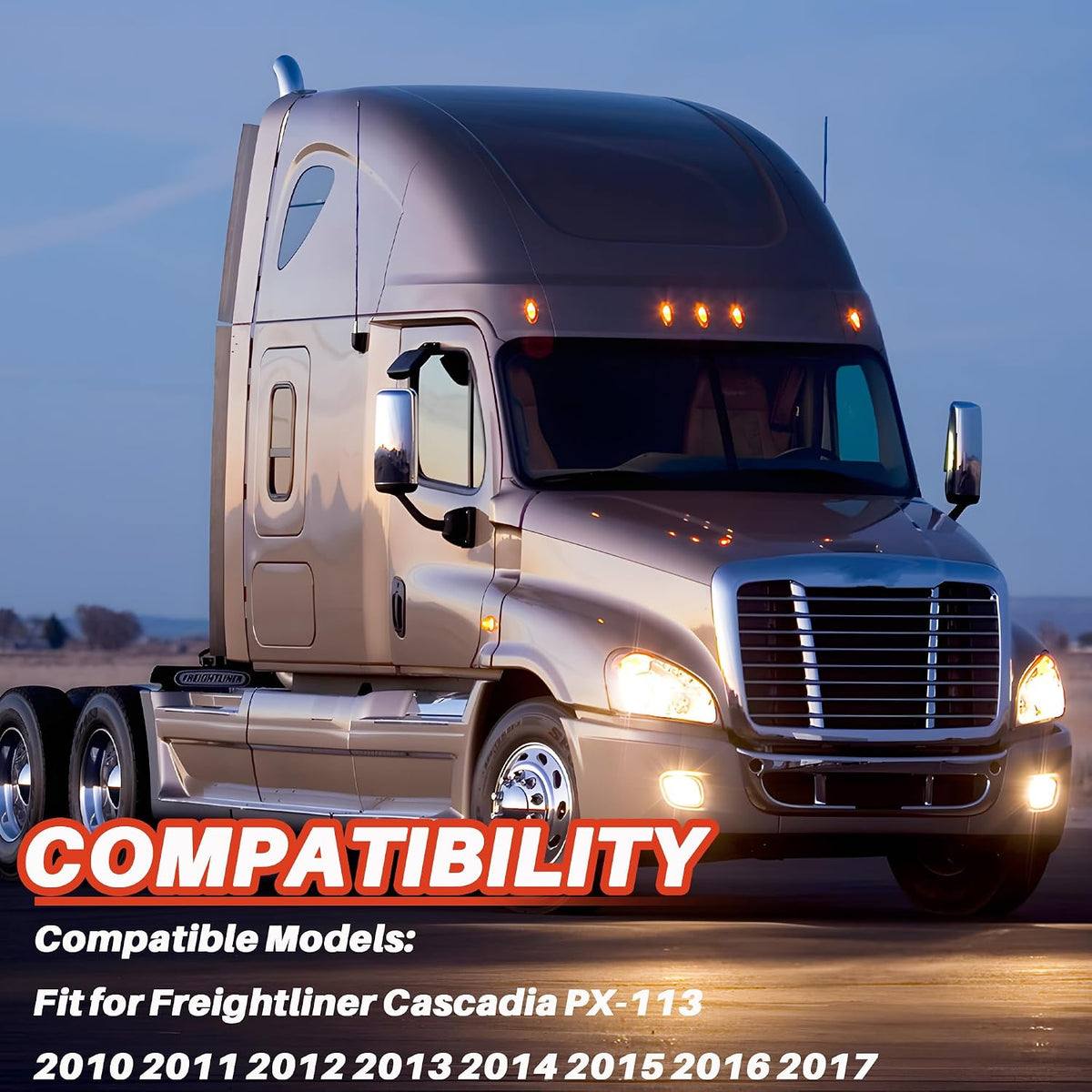 06-52855-000 Fuse Box Cover and Multiplexer Cover Fit for Freightliner