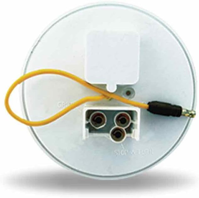 Dual Funtion 4" round Red Stop, Turn & Tail and White Back-Up LED Light
