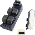 Driver Side LED Power Window Switch Auto down up Compatible with Tundra:2007-2021 84820-0R040 848200R040