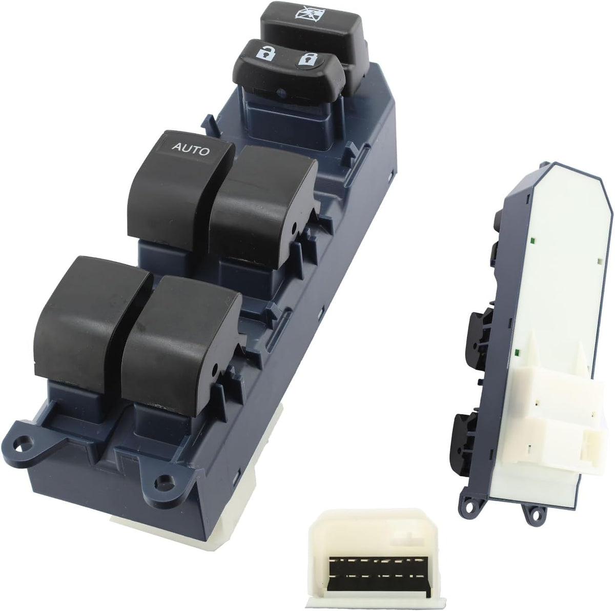 Driver Side LED Power Window Switch Auto down up Compatible with Tundra:2007-2021 84820-0R040 848200R040