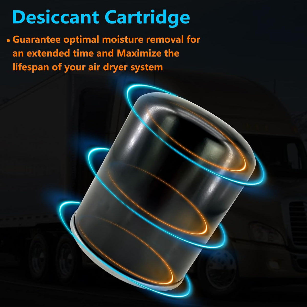 109994 Air Dryer Desiccant Filter Cartridge Fit for System Saver 1200 Plus