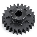 Steel 1.5 Mod 25T Pinion Gear M5 Screw 8Mm for 1/5 X-MAXX 1/10 E-REVO