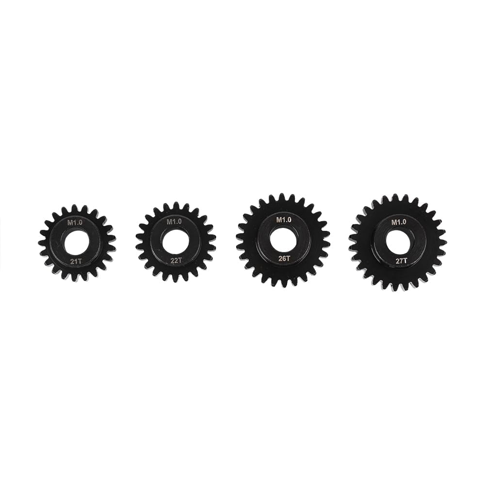 M1 Steel Motor Gears Pinion 8MM 21T 22T 26T 27T for 1/5 X-MAXX RC Model Car Buggy Truck Parts