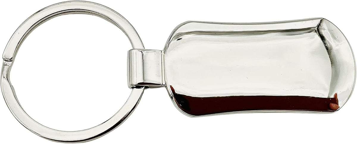Trucks Chrome Metal Keychain Key Chain Tag Fob