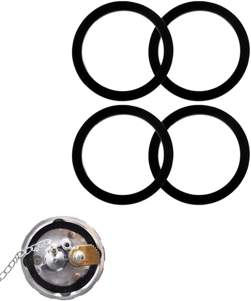 4 Pcs Replacement Fuel Cap O-Ring Gasket Fits Kenworth T400 T440 T450 T470