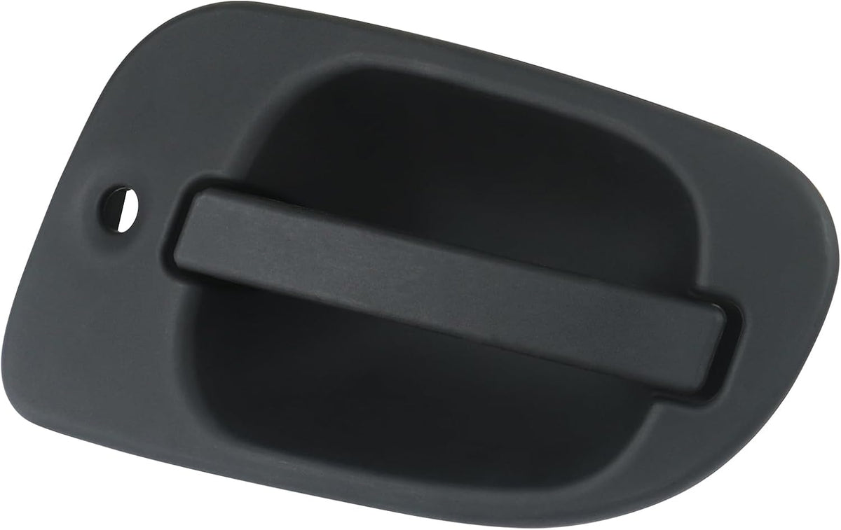 Exterior Door Handle Front Right Passenger Side RH Black Compatible with Freightliner Truck 108SD 114SD Cascadia M2 106 M2 112 S2G 2008-2019 Replaces A18-47729-003