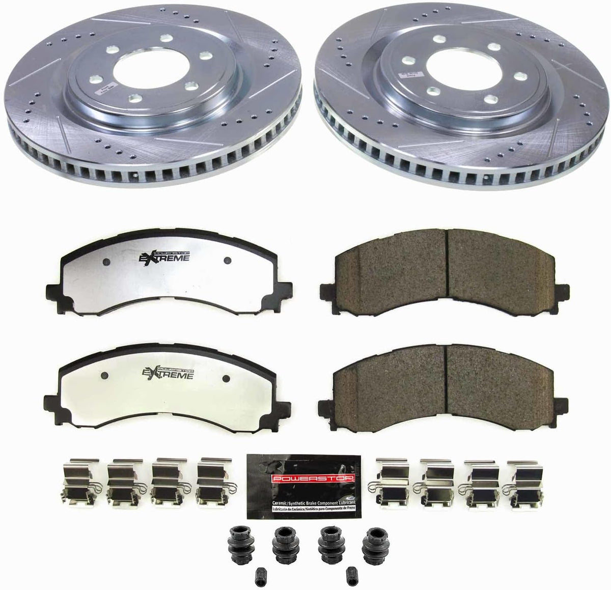 Z36 Truck & Tow Brake Pad & Rotor Kit Front K9262-36
