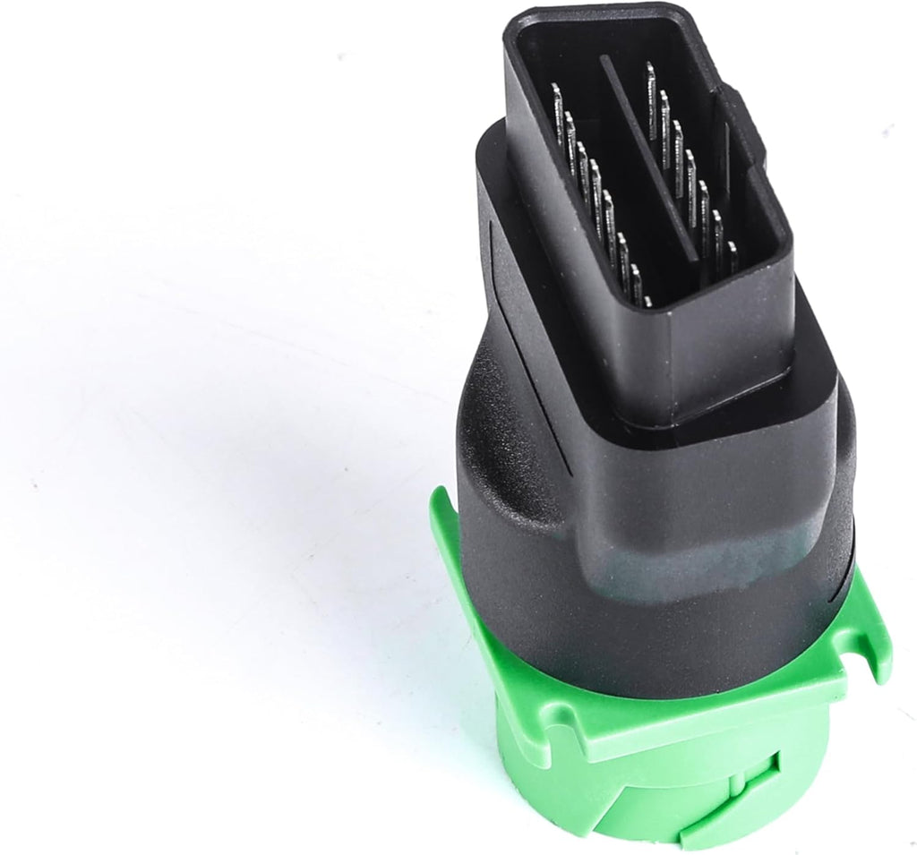 16Pin OBD2 Male to 9Pin J1939 Adapter for Truck Freightliner Code Reader ELD Tracker (1)